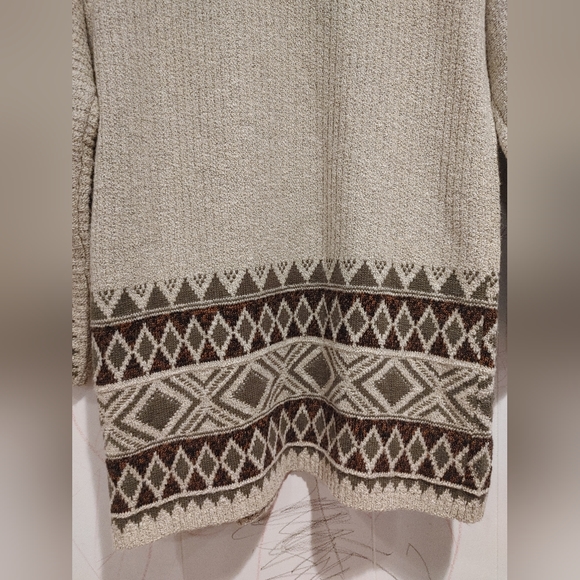 Lucky Brand EUC S boho cardigan with pockets - Picture 4 of 7